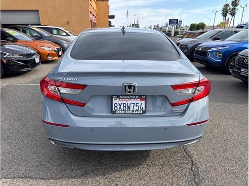 Gray 2021 Honda Accord Hybrid Touring