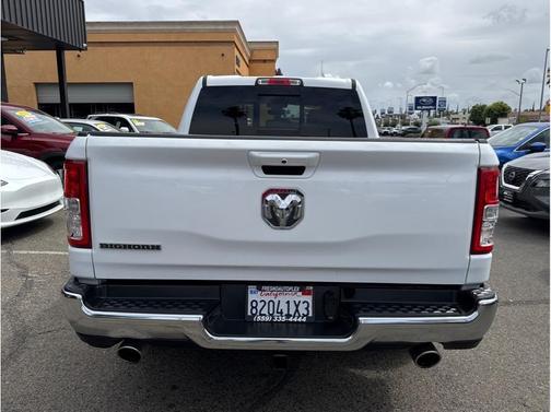 Bright White Clearcoat 2021 RAM 1500 Big Horn/Lone Star