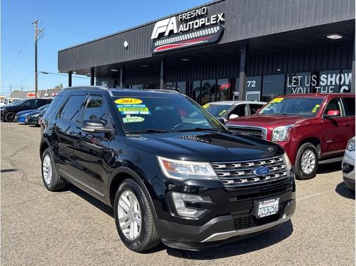 Shadow Black 2017 Ford Explorer sport