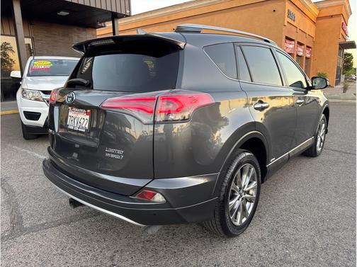 2016 Toyota RAV4 Hybrid Limited