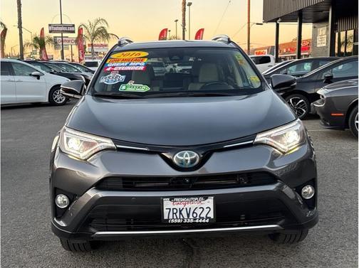 2016 Toyota RAV4 Hybrid Limited