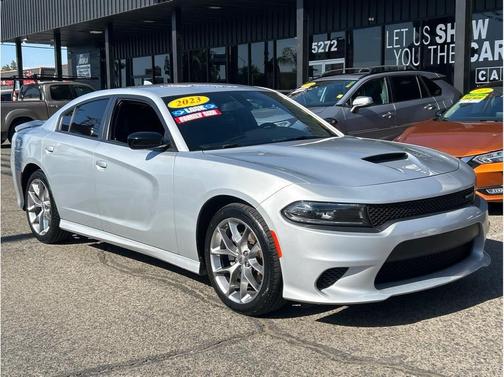Triple Nickel Clearcoat 2023 Dodge Charger GT