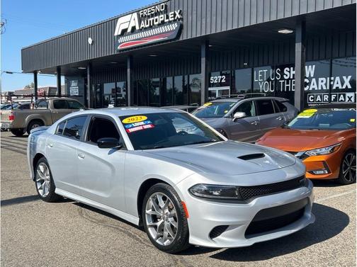 Triple Nickel Clearcoat 2023 Dodge Charger GT