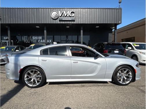 Triple Nickel Clearcoat 2023 Dodge Charger GT