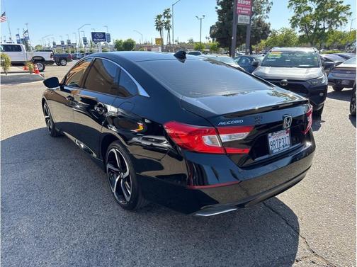 Crystal Black Pearl 2020 Honda Accord LX 1.5T