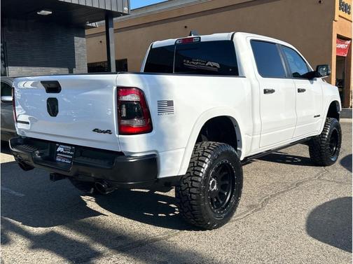 Bright White Clearcoat 2023 RAM 1500 Big Horn/Lone Star