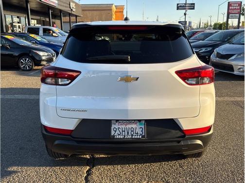 2025 Chevrolet Trailblazer LS