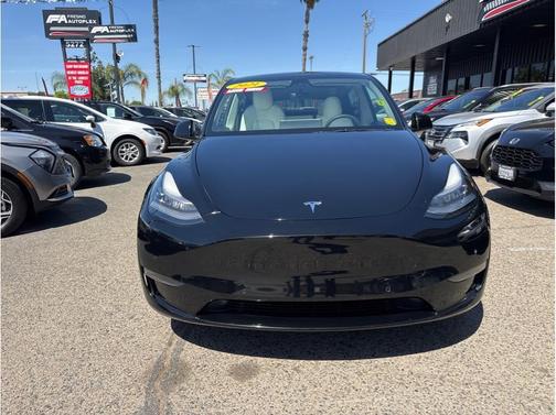 Solid Black 2021 Tesla Model Y Long Range Dual Motor All-Wheel Drive