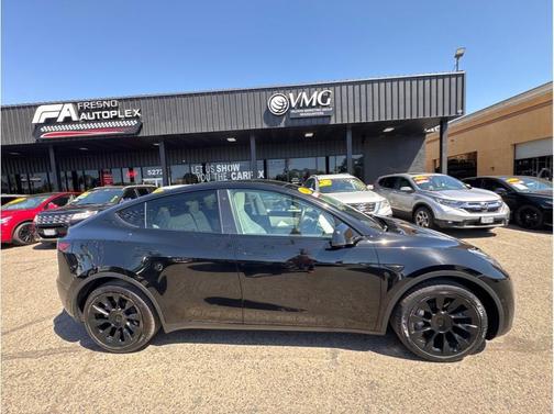 Solid Black 2021 Tesla Model Y Long Range Dual Motor All-Wheel Drive