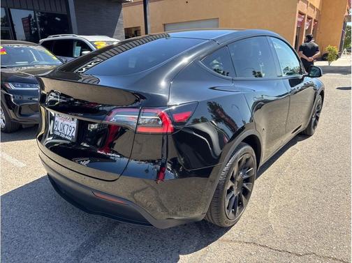 Solid Black 2021 Tesla Model Y Long Range Dual Motor All-Wheel Drive