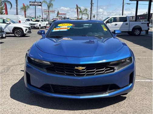 Riverside Blue Metallic 2022 Chevrolet Camaro 1LT