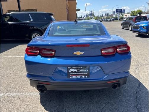 Riverside Blue Metallic 2022 Chevrolet Camaro 1LT