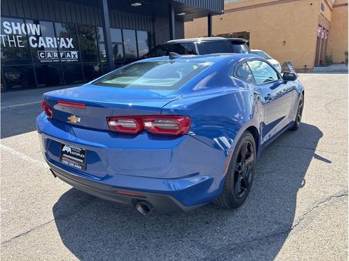 Riverside Blue Metallic 2022 Chevrolet Camaro 1LT