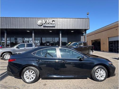 Black 2025 Toyota Camry LE