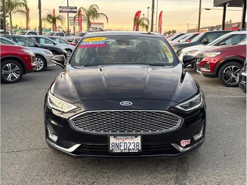 2019 Ford Fusion Energi Titanium