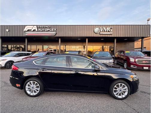 2019 Ford Fusion Energi Titanium