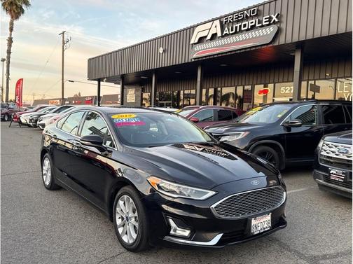 2019 Ford Fusion Energi Titanium