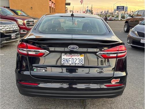 2019 Ford Fusion Energi Titanium