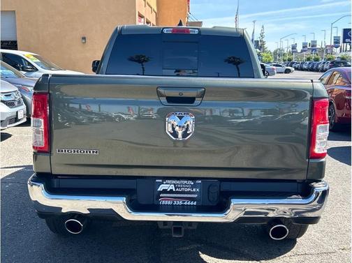 Olive Green Pearlcoat 2021 RAM 1500 Big Horn/Lone Star