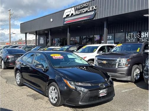 Black 2023 Toyota Corolla LE