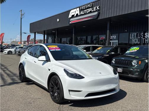 No Color 2022 Tesla Model Y Performance Dual Motor All-Wheel Drive