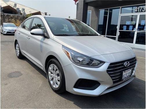 No Color 2019 Hyundai Accent SE
