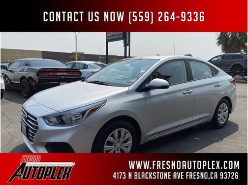 No Color 2019 Hyundai Accent SE
