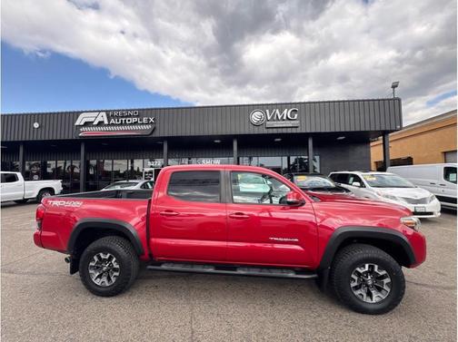 Burgundy 2018 Toyota Tacoma TRD Off Road