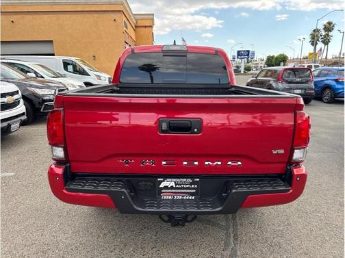 Burgundy 2018 Toyota Tacoma TRD Off Road