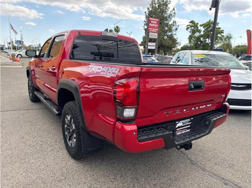 Burgundy 2018 Toyota Tacoma TRD Off Road