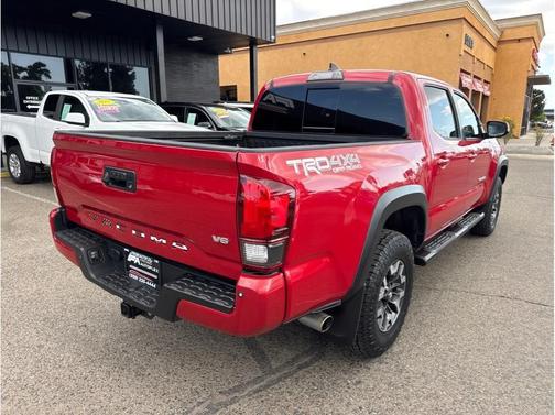 Burgundy 2018 Toyota Tacoma TRD Off Road
