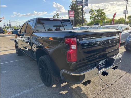 Black 2021 Chevrolet Silverado 1500 LT