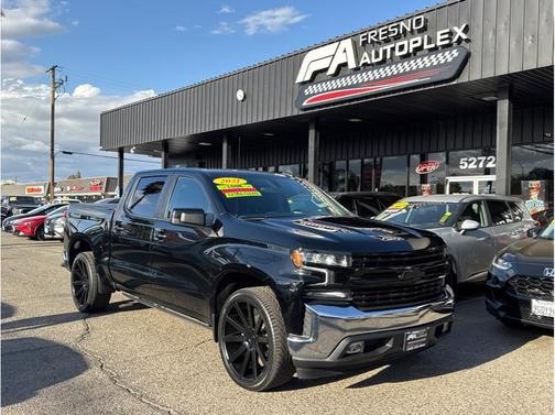 Black 2021 Chevrolet Silverado 1500 LT
