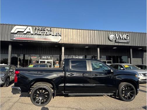 Black 2021 Chevrolet Silverado 1500 LT
