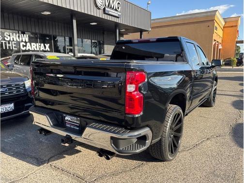 Black 2021 Chevrolet Silverado 1500 LT