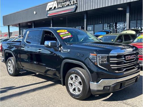 No Color 2024 GMC Sierra 1500 SLT