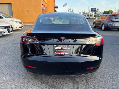 Solid Black 2019 Tesla Model 3 Long Range
