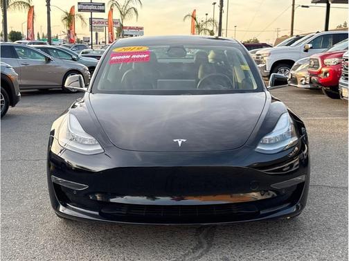 Solid Black 2019 Tesla Model 3 Long Range