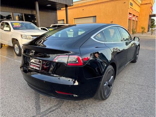 Solid Black 2019 Tesla Model 3 Long Range