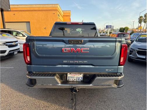 Downpour Metallic 2024 GMC Sierra 1500 SLT