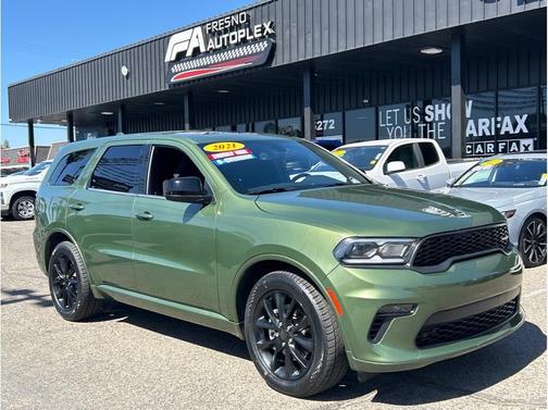 F8 Green Clearcoat 2021 Dodge Durango GT RWD