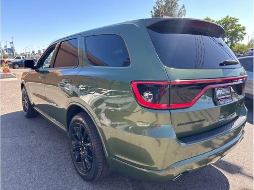 F8 Green Clearcoat 2021 Dodge Durango GT RWD