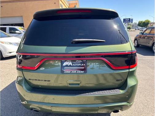 F8 Green Clearcoat 2021 Dodge Durango GT RWD