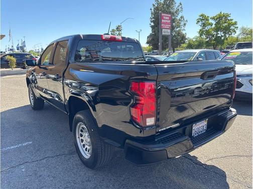 Black 2023 Chevrolet Colorado WT