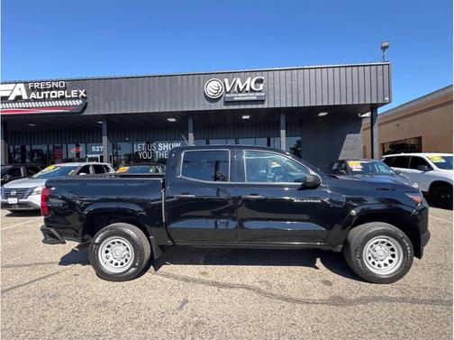 Black 2023 Chevrolet Colorado WT