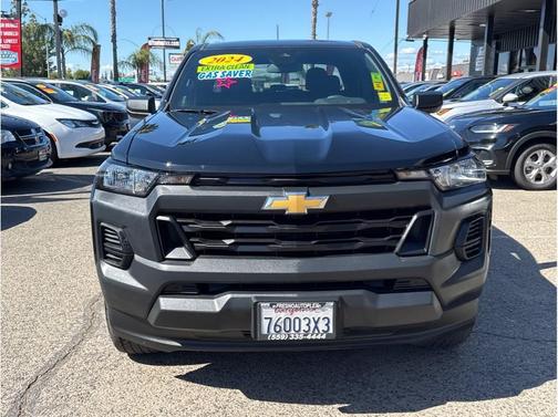 Black 2023 Chevrolet Colorado WT