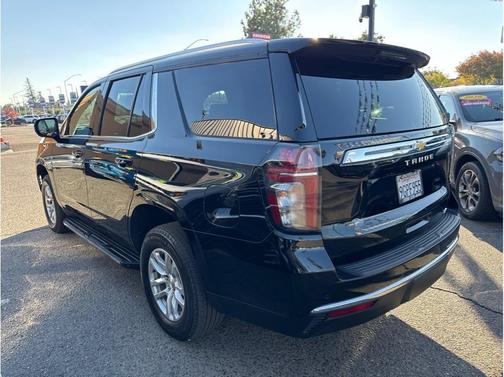 Black 2023 Chevrolet Tahoe LT