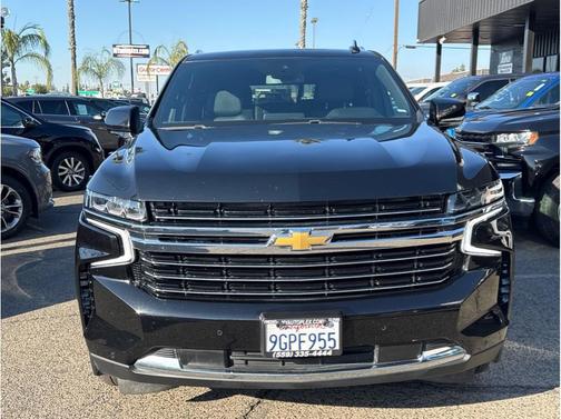 Black 2023 Chevrolet Tahoe LT