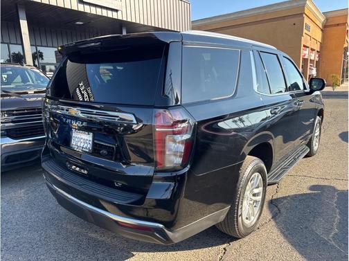 Black 2023 Chevrolet Tahoe LT