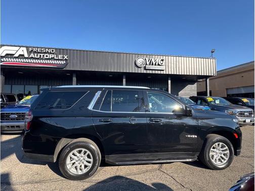 Black 2023 Chevrolet Tahoe LT
